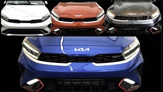 Kia Forte 2022 versiones equipo y precios [upl. by Ayital]