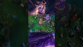 FIRST STRIKE LUX IS CRAZY Dark Cosmic Lux Montage wildrift leagueoflegends lux [upl. by Mcgruter]