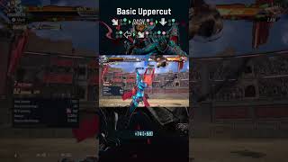 Tekken 8 Yoshimitsu Basic Uppercut Combo 1 for MAX DAMAGE [upl. by Egreog]