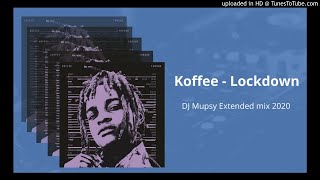 Koffee  Lockdown 2020 DJ Mupsy Extended Clean Mix [upl. by Dollar680]