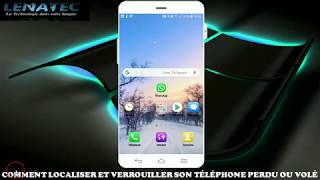 BAMBARA LOCALISER ET VERROUILLER SON TÉLÉPHONE PERDU OU VOLE SMARTPHONE ANDROID LENALI BAMANANKAN [upl. by Nylhsoj503]