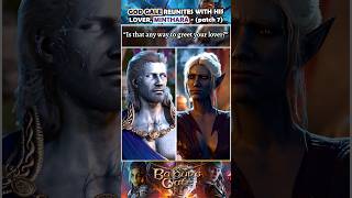 God Gales dialogue with romanced Minthara  Baldurs Gate 3 [upl. by Amoreta552]