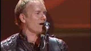 Sting  Every Little Thing She Does Is Magic Live [upl. by Whitnell963]