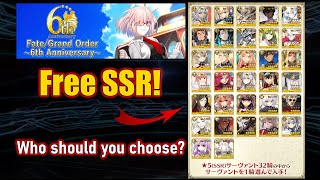 FGO NA Upcoming Special SSR Summon Feature  Overview of the Servant Choices [upl. by Terzas742]