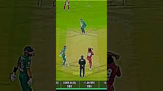 Haider Ali Classic Batting Against West Indies shorts shortsfeed [upl. by Gentes]