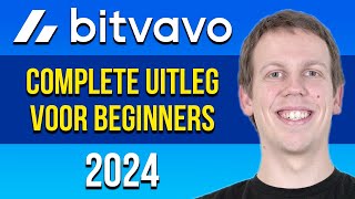 BITVAVO UITLEG VOOR BEGINNERS 2024 Complete handleiding Bitvavo browser en app versie [upl. by Novihc]