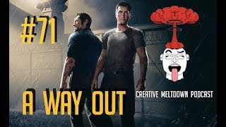 71 A Way Out Ricky Gervais amp Tomb Raider [upl. by Enajharas695]