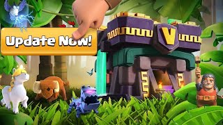 NEW UPDATE  Maintenance Break Coming in Clash of Clans [upl. by Crescantia]