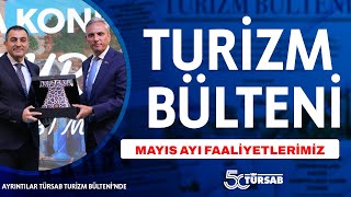 TÜRSAB  Mayıs 2024 Faaliyetlerimiz [upl. by Cheri]