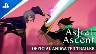 Astral Ascent  Cinematic Trailer  PS5 amp PS4 Games [upl. by Anala]