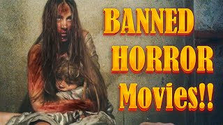 Top 10 Shocking Horror Movies That Got Banned Worldwide  Top 10 list [upl. by Flora]