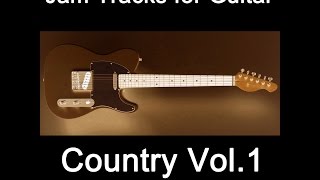 Country Jam Tracks  Download Backing Tracks for guitar track 1 amp 2 [upl. by Ardyce]