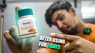 Himalaya Ashwagandha Tablet Review  Benefits amp How to Use [upl. by Butch]