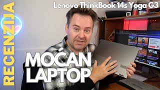 Lenovo ThinkBook 14s Yoga G3 recenzija  s digitalnom olovkom i za bolju produktivnost 16082023 [upl. by Elrak809]