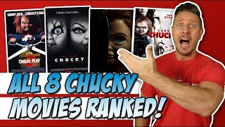 All 8 Childs Play Movies Ranked [upl. by Hourihan]