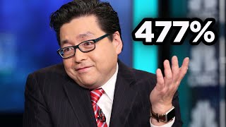 TOM LEE quotTHESE STOCKS WILL MAKE NEW MILLIONAIRES BY THE END OF THE SUMMERquot [upl. by Nuahsyar503]