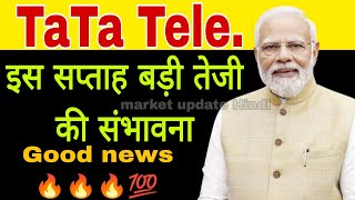 Tata teleservices share latest news today [upl. by Symer650]