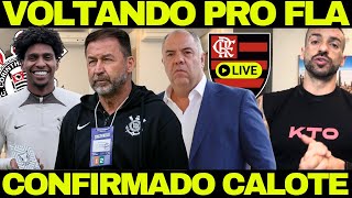 PLANTÃO URGENTE 🚨💣 HUGO SOUZA VOLTANDO PRO MENGÃO  CORINTHIANS NÃO PAGOU  NOTÍCIAS DO FLAMENGO [upl. by Imeka]