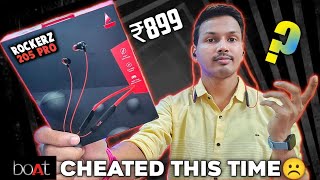 Boat Rockerz 205 Pro Review After 5 Days  Boat 205 Pro 65MS Gaming Test  Best Neckband Under ₹1000 [upl. by Valentia]