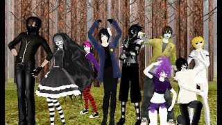 MMD CreepypastaCompilation MEME amp Funny Vine [upl. by Gorrian]