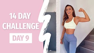 14 DAY FITNESS CHALLENGE  Day 9 Lower Body [upl. by Levison]