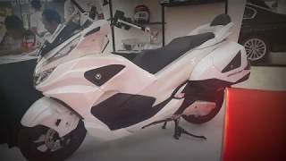 Honda PCX 150 Full Body Kit Modifikasi [upl. by Eiboj]