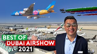 The Best of Dubai Airshow 2021  Complete Show Highlight [upl. by Joses666]