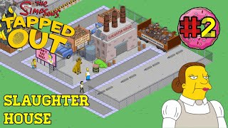 The Simpsons Tapped Out 2 Slaughter House Design [upl. by Ardnahcal851]