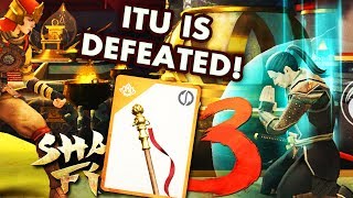 Shadow Fight 3 Defeating ITU on HARD Difficulty HUGE PACK OPENING NEW EPIC WEAPON [upl. by Harewood]