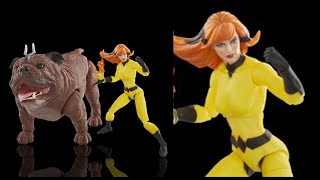 New Marvel Legends Inhumans Lockjaw and Crystal 2Pack revealed preorder info [upl. by Nodal]