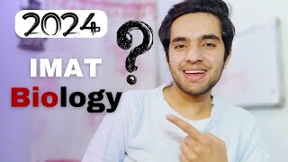 How to study for IMAT Biology  2024  IMAT Biology  IMAT exam preparation [upl. by Aiek]