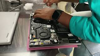 How to replace Dell Inspiron 14 5410 screen [upl. by Ahsel234]