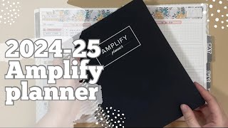 Amplify Planner Review  Weekly planning and quarterly goal setting [upl. by Anglo]