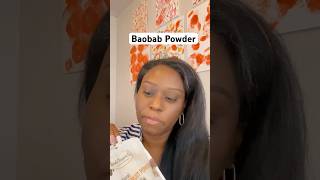 Baobab Powder  Gut Detox detox glowingskin [upl. by Leviram533]