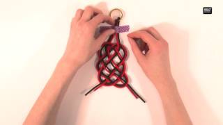 DIY Anleitung Paracord Schlüsselanhänger basteln [upl. by Friedlander]