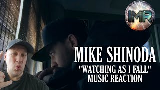 Mike Shinoda Reaction  Watching As I Fall  First Time Reaction [upl. by Htenaj634]