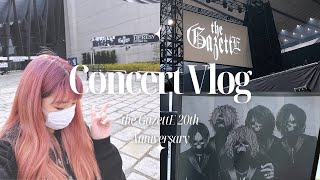 The GazettE 20th Anniversary HERESY in Japan  10 March 2022  Visualkei concert vlog [upl. by Lacram935]