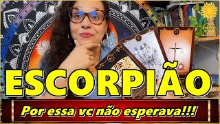 ♏ ESCORPIÃO 🌈🌻Aperte o Cinto que esses Acontecimentos serão inesquecíveis 🔥Foram Mexer num Vespeiro💥 [upl. by Neddie]