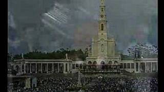 Sister Lucia reburied in the Basilica in Fatima [upl. by Abehs]