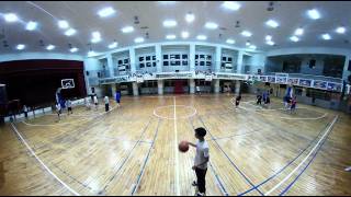 KCM3911 Sports court installation in Taiwan [upl. by Ecnarf939]