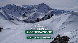 LeChiaviDellaRigenerazione con Francesca Michielin  Il viaggio continua  Levissima [upl. by Attebasile136]