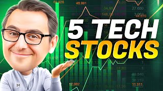 5 Stocks Tech Investors Are Buying Now [upl. by Amsirhc794]