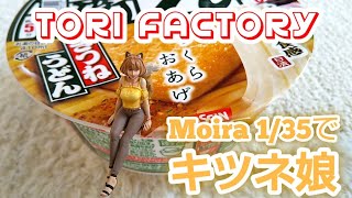 【初レジンキット】トリファクトリー モイラ135を作ってみた！🦊 TORI FACTORY Moira135 [upl. by Kemme]