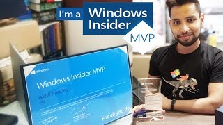 Microsoft Windows Insider MVP Kit Unboxing ft Akhil Pandey 🔥 [upl. by Nies171]