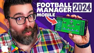 Football Manager 2024 Mobile  First Look amp Review of FM24 Mobile  FMM24 on Netflix [upl. by Niehaus911]