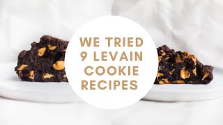 We Tried 9 Levain Cookie Recipes  The Pancake Princess [upl. by Ramburt693]