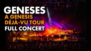 Geneses  Live  Full Concert A Genesis Déjàvu Tour [upl. by Xed]