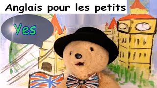 anglais pour les petits et débutants  question fermée yes  no  4 [upl. by Chickie]