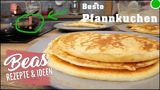 Beste Pfannkuchen wie bei Mutter  Eierkuchen  Basis Teig Rezept [upl. by Gnagflow533]