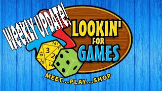 Lookin For Games Weekly Update 12292023 [upl. by Itoc]